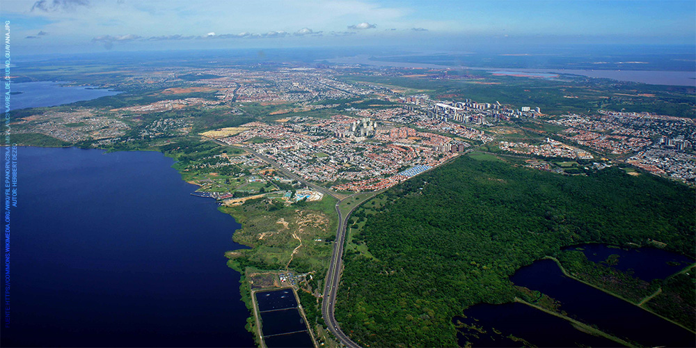Antesala al II Simposio Venezolano de Ciudades Inteligentes y Sostenibles. Ciudad Guayana 2021